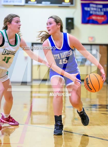 Thumbnail 1 in West Davidson vs South Davidson (Ledford Christmas Classic) photogallery.
