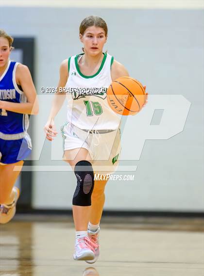 Thumbnail 1 in West Davidson vs South Davidson (Ledford Christmas Classic) photogallery.