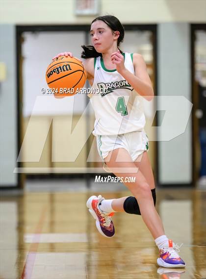 Thumbnail 2 in West Davidson vs South Davidson (Ledford Christmas Classic) photogallery.