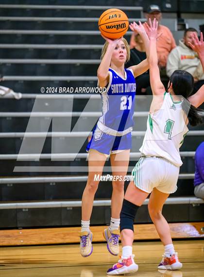 Thumbnail 1 in West Davidson vs South Davidson (Ledford Christmas Classic) photogallery.