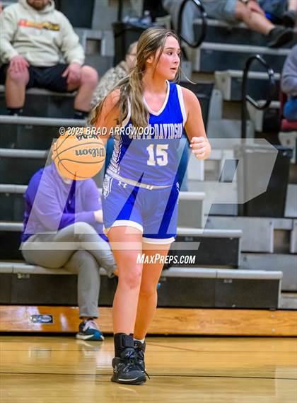 Thumbnail 1 in West Davidson vs South Davidson (Ledford Christmas Classic) photogallery.