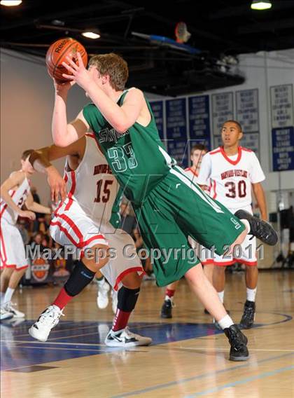 Thumbnail 3 in Skyline vs. Harvard-Westlake (MaxPreps Holiday Classic) photogallery.