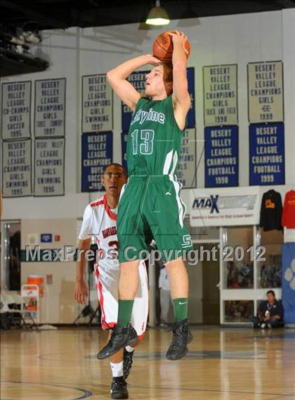 Thumbnail 3 in Skyline vs. Harvard-Westlake (MaxPreps Holiday Classic) photogallery.