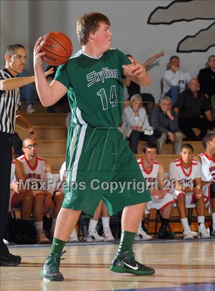 Thumbnail 2 in Skyline vs. Harvard-Westlake (MaxPreps Holiday Classic) photogallery.
