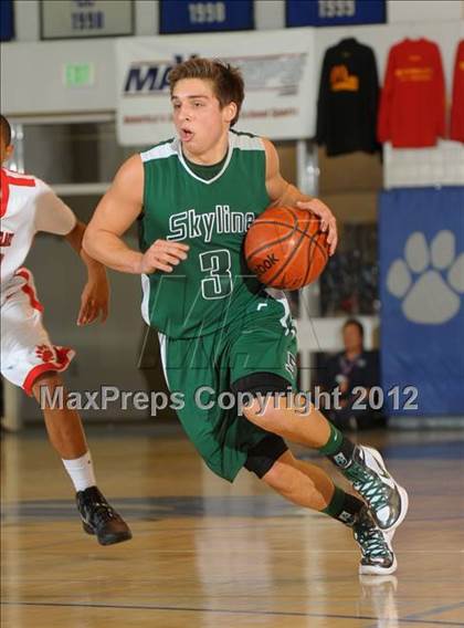 Thumbnail 3 in Skyline vs. Harvard-Westlake (MaxPreps Holiday Classic) photogallery.