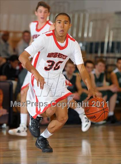 Thumbnail 1 in Skyline vs. Harvard-Westlake (MaxPreps Holiday Classic) photogallery.