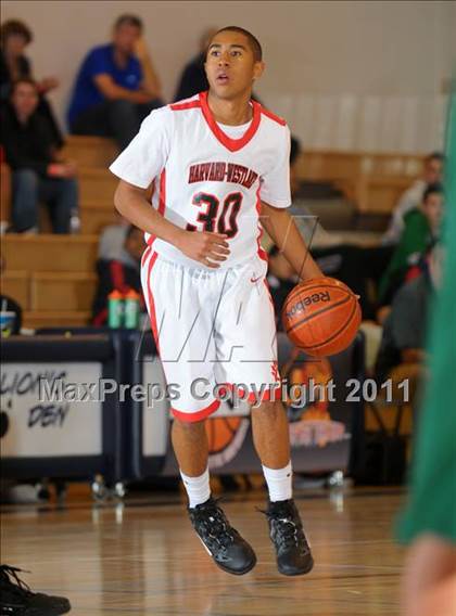 Thumbnail 3 in Skyline vs. Harvard-Westlake (MaxPreps Holiday Classic) photogallery.