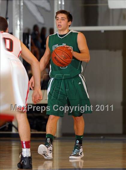 Thumbnail 1 in Skyline vs. Harvard-Westlake (MaxPreps Holiday Classic) photogallery.