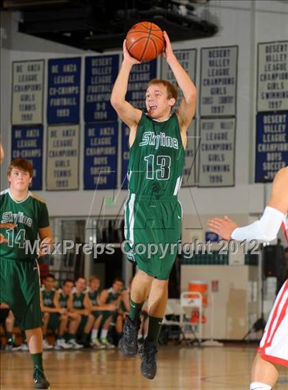 Thumbnail 2 in Skyline vs. Harvard-Westlake (MaxPreps Holiday Classic) photogallery.