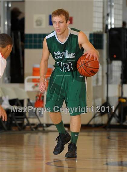 Thumbnail 2 in Skyline vs. Harvard-Westlake (MaxPreps Holiday Classic) photogallery.