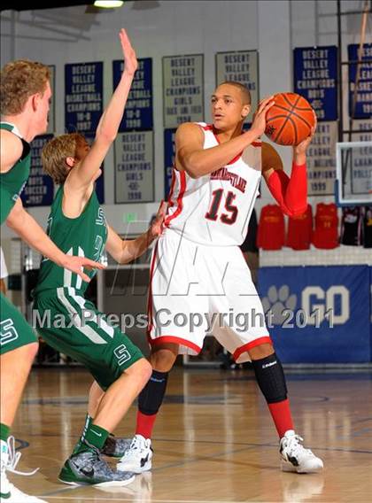 Thumbnail 3 in Skyline vs. Harvard-Westlake (MaxPreps Holiday Classic) photogallery.