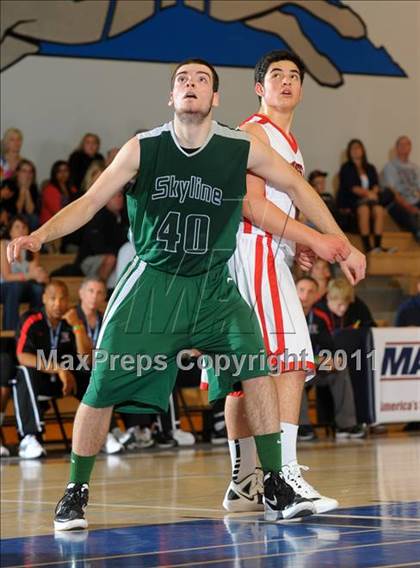 Thumbnail 2 in Skyline vs. Harvard-Westlake (MaxPreps Holiday Classic) photogallery.
