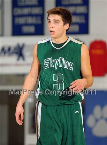 Thumbnail 1 in Skyline vs. Harvard-Westlake (MaxPreps Holiday Classic) photogallery.