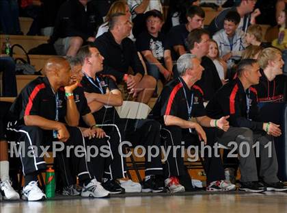 Thumbnail 1 in Skyline vs. Harvard-Westlake (MaxPreps Holiday Classic) photogallery.