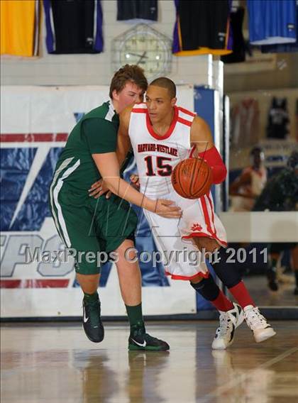Thumbnail 2 in Skyline vs. Harvard-Westlake (MaxPreps Holiday Classic) photogallery.