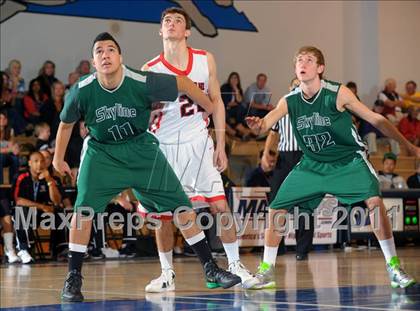 Thumbnail 3 in Skyline vs. Harvard-Westlake (MaxPreps Holiday Classic) photogallery.