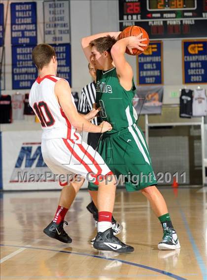 Thumbnail 2 in Skyline vs. Harvard-Westlake (MaxPreps Holiday Classic) photogallery.