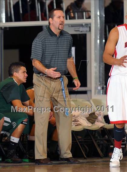 Thumbnail 1 in Skyline vs. Harvard-Westlake (MaxPreps Holiday Classic) photogallery.