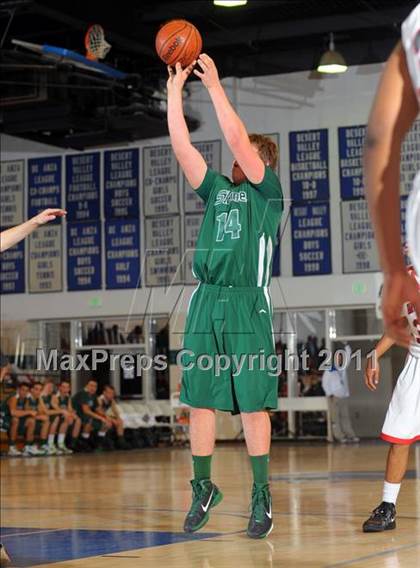 Thumbnail 2 in Skyline vs. Harvard-Westlake (MaxPreps Holiday Classic) photogallery.