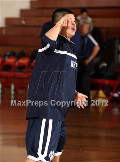 Thumbnail 3 in Rolling Hills Prep vs. St. Genevieve (War On The Floor) photogallery.