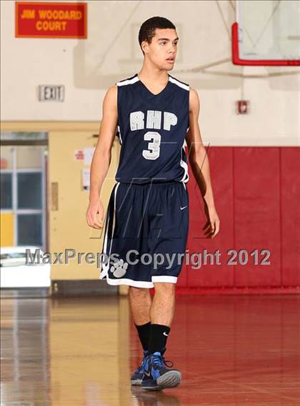Thumbnail 2 in Rolling Hills Prep vs. St. Genevieve (War On The Floor) photogallery.