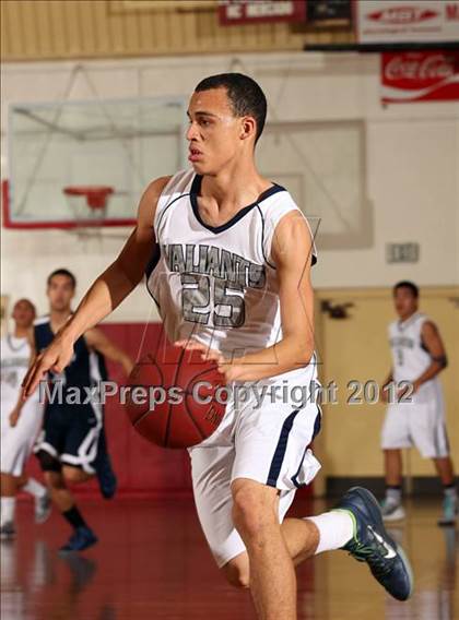 Thumbnail 2 in Rolling Hills Prep vs. St. Genevieve (War On The Floor) photogallery.