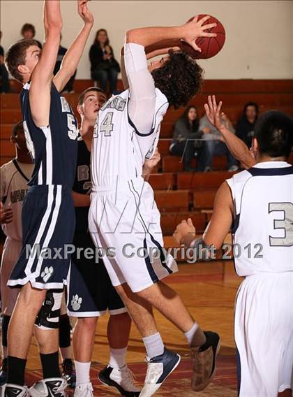 Thumbnail 1 in Rolling Hills Prep vs. St. Genevieve (War On The Floor) photogallery.