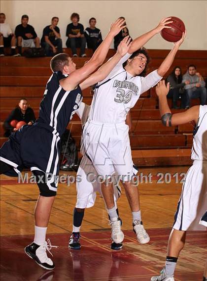 Thumbnail 3 in Rolling Hills Prep vs. St. Genevieve (War On The Floor) photogallery.