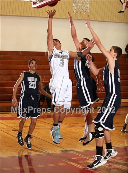 Thumbnail 1 in Rolling Hills Prep vs. St. Genevieve (War On The Floor) photogallery.