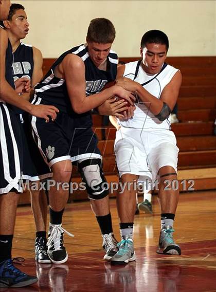Thumbnail 1 in Rolling Hills Prep vs. St. Genevieve (War On The Floor) photogallery.