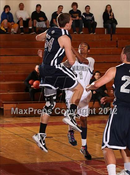 Thumbnail 2 in Rolling Hills Prep vs. St. Genevieve (War On The Floor) photogallery.