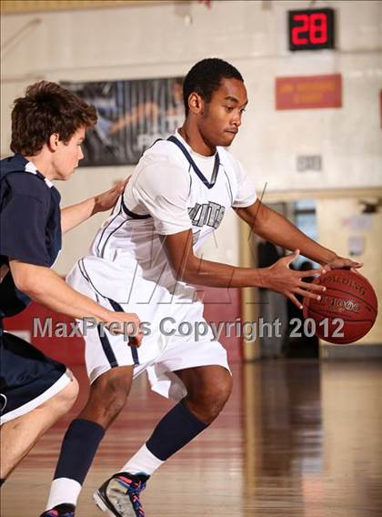 Thumbnail 2 in Rolling Hills Prep vs. St. Genevieve (War On The Floor) photogallery.