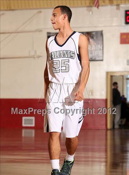 Thumbnail 2 in Rolling Hills Prep vs. St. Genevieve (War On The Floor) photogallery.