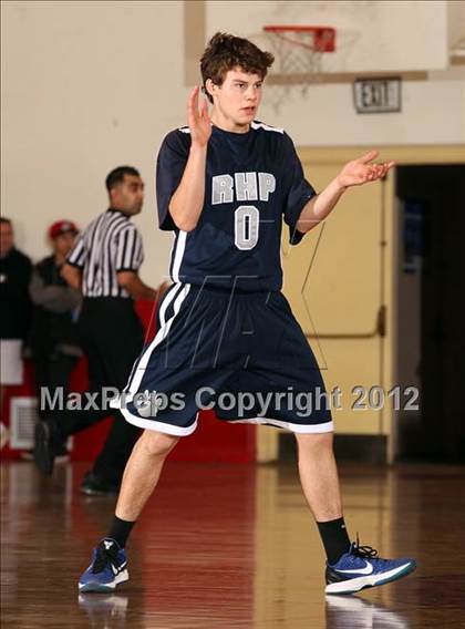 Thumbnail 2 in Rolling Hills Prep vs. St. Genevieve (War On The Floor) photogallery.