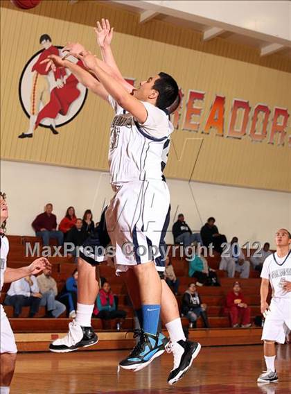 Thumbnail 1 in Rolling Hills Prep vs. St. Genevieve (War On The Floor) photogallery.
