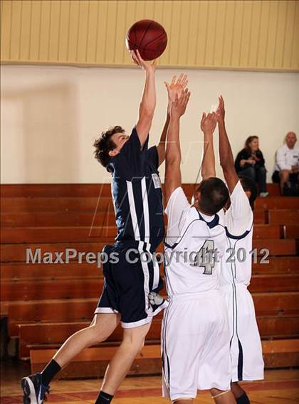 Thumbnail 1 in Rolling Hills Prep vs. St. Genevieve (War On The Floor) photogallery.
