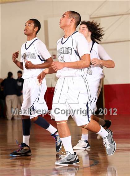 Thumbnail 3 in Rolling Hills Prep vs. St. Genevieve (War On The Floor) photogallery.