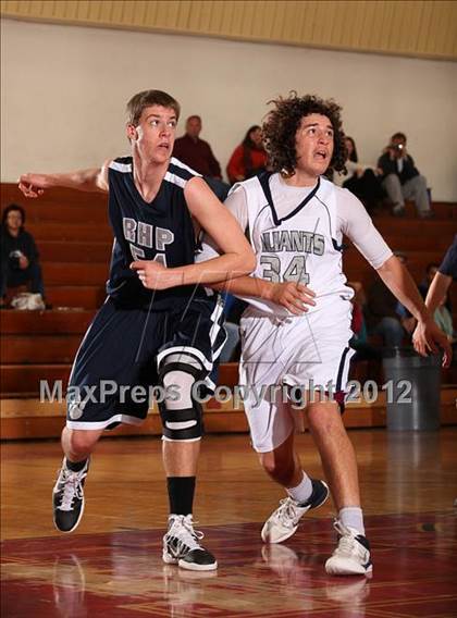 Thumbnail 2 in Rolling Hills Prep vs. St. Genevieve (War On The Floor) photogallery.