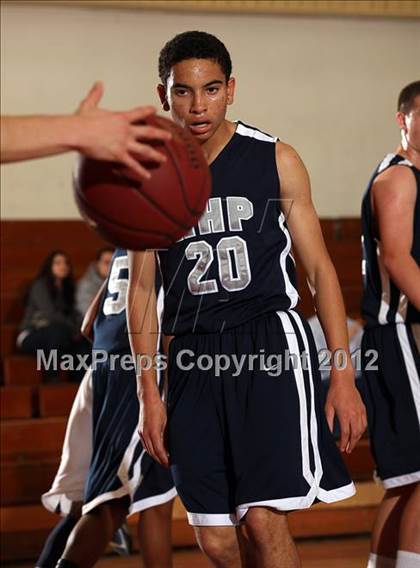 Thumbnail 3 in Rolling Hills Prep vs. St. Genevieve (War On The Floor) photogallery.