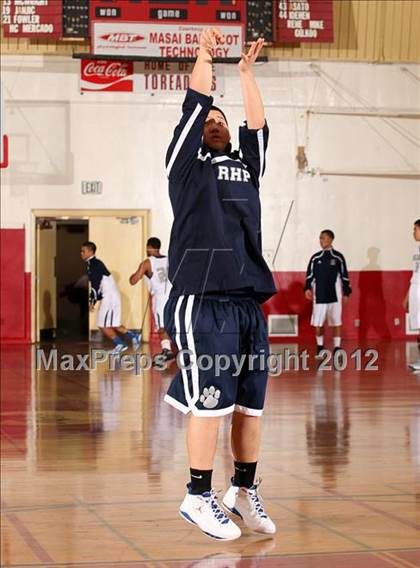 Thumbnail 1 in Rolling Hills Prep vs. St. Genevieve (War On The Floor) photogallery.