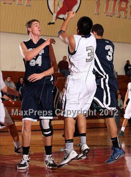 Thumbnail 3 in Rolling Hills Prep vs. St. Genevieve (War On The Floor) photogallery.