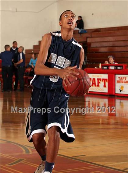 Thumbnail 3 in Rolling Hills Prep vs. St. Genevieve (War On The Floor) photogallery.