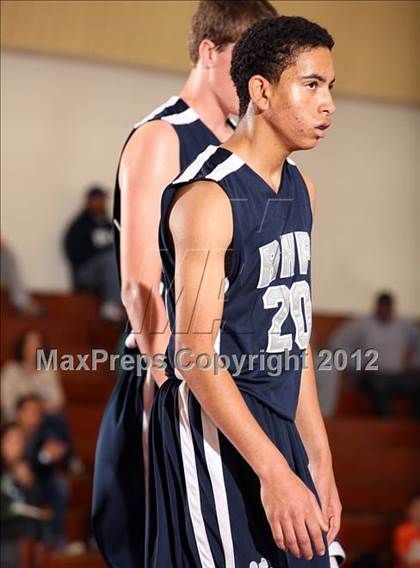 Thumbnail 3 in Rolling Hills Prep vs. St. Genevieve (War On The Floor) photogallery.