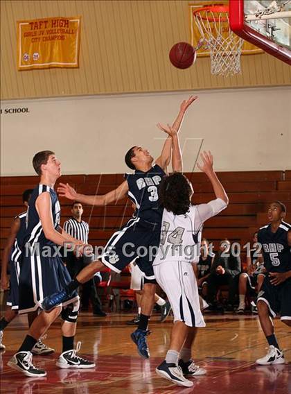 Thumbnail 2 in Rolling Hills Prep vs. St. Genevieve (War On The Floor) photogallery.