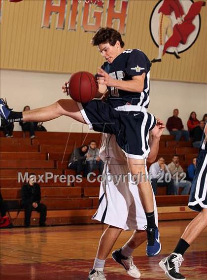 Thumbnail 3 in Rolling Hills Prep vs. St. Genevieve (War On The Floor) photogallery.