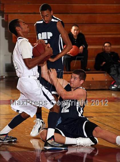 Thumbnail 2 in Rolling Hills Prep vs. St. Genevieve (War On The Floor) photogallery.