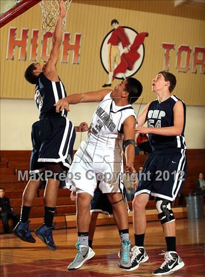 Thumbnail 3 in Rolling Hills Prep vs. St. Genevieve (War On The Floor) photogallery.