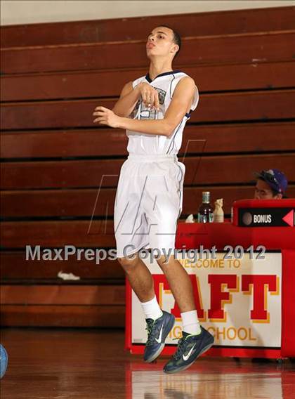 Thumbnail 2 in Rolling Hills Prep vs. St. Genevieve (War On The Floor) photogallery.