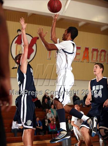 Thumbnail 1 in Rolling Hills Prep vs. St. Genevieve (War On The Floor) photogallery.
