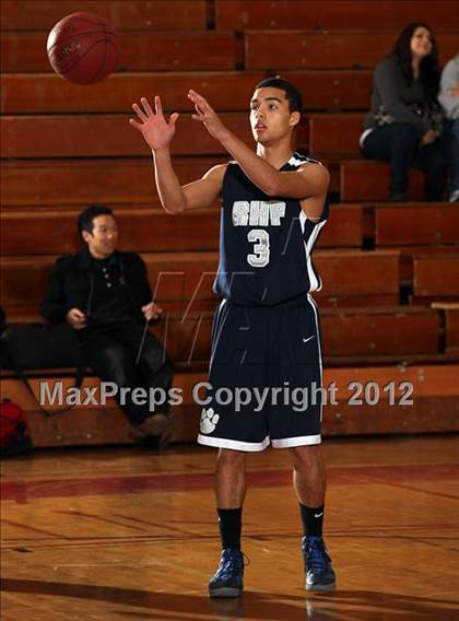 Thumbnail 1 in Rolling Hills Prep vs. St. Genevieve (War On The Floor) photogallery.